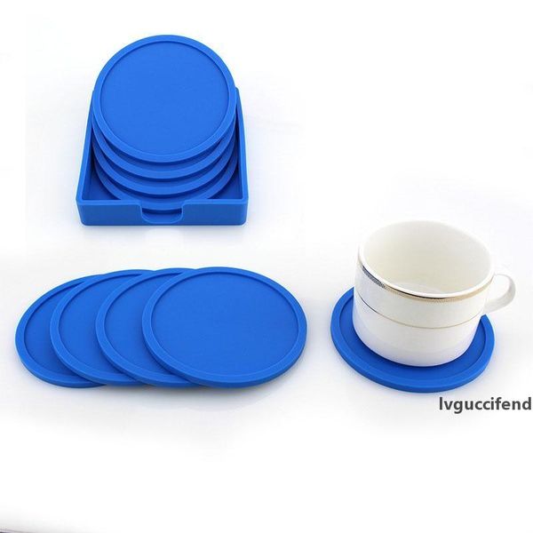 4pcs set silicone drink coaster non-slip rubber coasters cup dish mats with base pot holder durable flexible home kitchen tools party gifts
4pcs set silicone drink coaster non-slip rubber coasters cup dish mats with base pot holder durable flexible home kitchen tools party gifts