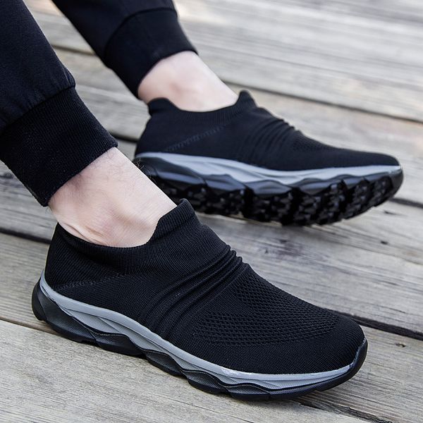 professional elder healthy shoes walking anti-skid men's loafers stability soft sock outdoor flat shoes solid sneakers for men
professional elder healthy shoes walking anti-skid men's loafers stability soft sock outdoor flat shoes solid sneakers for men