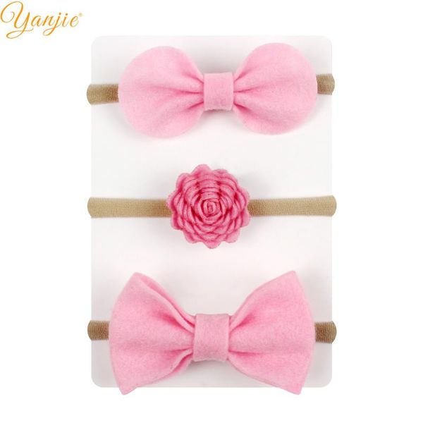 hair accessories 1set arrival 2021 non-woven felt kids girl bow flower elastic nylon headband diy bands vintage, Slivery;white
hair accessories 1set arrival 2021 non-woven felt kids girl bow flower elastic nylon headband diy bands vintage, Slivery;white