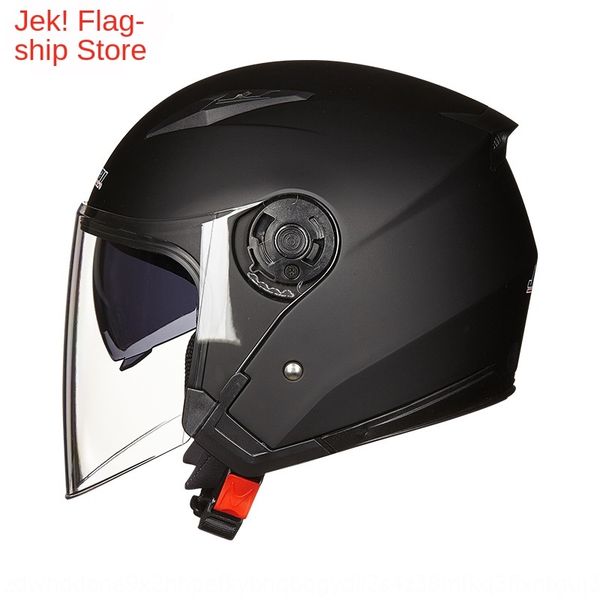 pjidr jiekai jiekai electric motorcycle men's and women's four seasons anti-fog motorcycle lens helmet double lens half helmet sum
pjidr jiekai jiekai electric motorcycle men's and women's four seasons anti-fog motorcycle lens helmet double lens half helmet sum