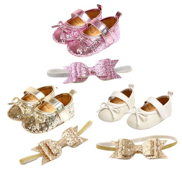 baby girl princess shoes soft soled non-slip footwear butterfly-knot shiny pu crib shoes headband 2pcs set 0-18m hot
baby girl princess shoes soft soled non-slip footwear butterfly-knot shiny pu crib shoes headband 2pcs set 0-18m hot