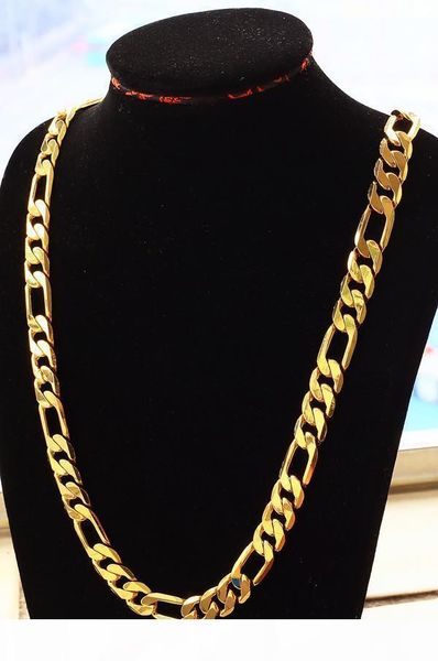 heavy wide 12mm 18k solid gold filled men's bracelet + necklace 23.6" chain set birthday gift, Silver
heavy wide 12mm 18k solid gold filled men's bracelet + necklace 23.6" chain set birthday gift, Silver