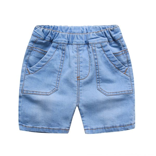 ins2020 new korean style children's pants all-match pop baby denim boys' and trousers and shorts girls' adjustable shorts, Blue
ins2020 new korean style children's pants all-match pop baby denim boys' and trousers and shorts girls' adjustable shorts, Blue