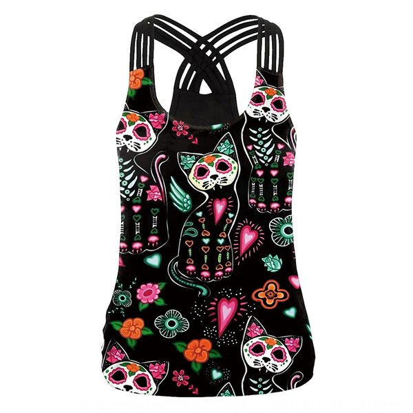 2020 new cartoon 3d digital printing cross backless female female vest women's vest sale, Camo
2020 new cartoon 3d digital printing cross backless female female vest women's vest sale, Camo