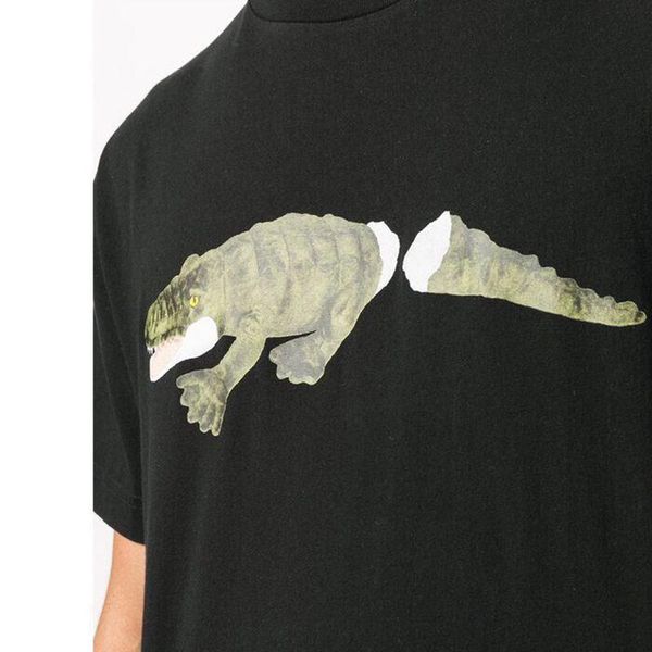 brand crocodile print t-shirt luxury designer branded t shirts black white oversize tee casual men women fashion hip hop streetwear, White;black
brand crocodile print t-shirt luxury designer branded t shirts black white oversize tee casual men women fashion hip hop streetwear, White;black