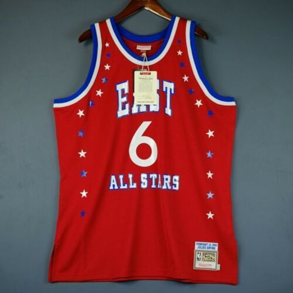 100% stitched julius erving dr j mitchell & ness 83 all star jersey size xs-5xl 52 basketball jerseys, Gray
100% stitched julius erving dr j mitchell & ness 83 all star jersey size xs-5xl 52 basketball jerseys, Gray
