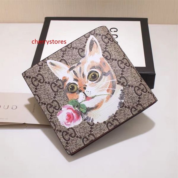 2020 celebrity design letter embossing wallet bee tiger cat head card pack cowhide leather man 145755 purse clutch
2020 celebrity design letter embossing wallet bee tiger cat head card pack cowhide leather man 145755 purse clutch