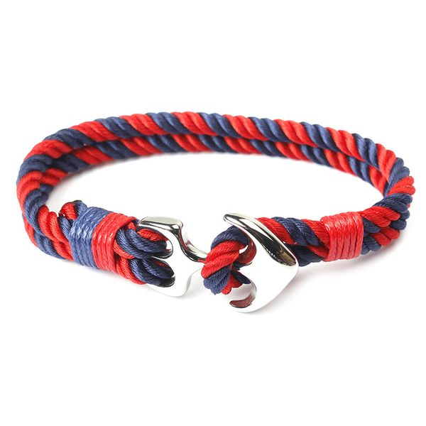 men women hand-woven bracelet miansai style european american couples retro cotton and linen anchor bracelet red white black
men women hand-woven bracelet miansai style european american couples retro cotton and linen anchor bracelet red white black