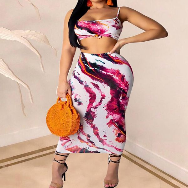 2 piece set womens outfits tie dye print suit woman and skirt sweet matching set summer women tracksuit crop streetwear, Gray
2 piece set womens outfits tie dye print suit woman and skirt sweet matching set summer women tracksuit crop streetwear, Gray