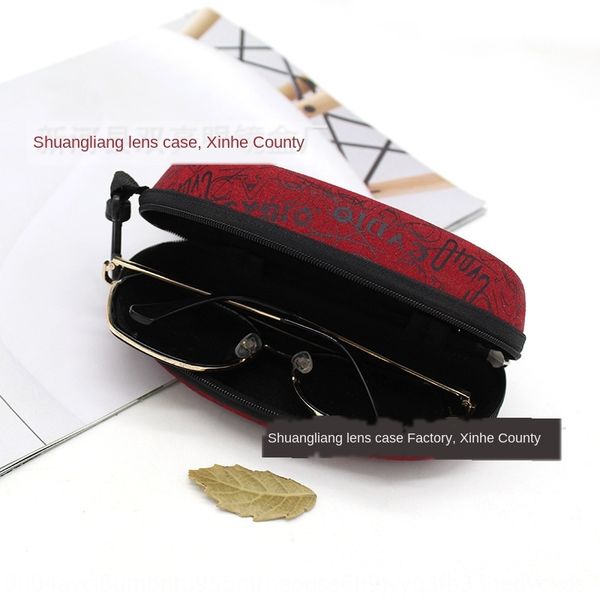 pressure resistant sun eva zipper box simple dark case glasses case stripe glasses storage box, Blue
pressure resistant sun eva zipper box simple dark case glasses case stripe glasses storage box, Blue