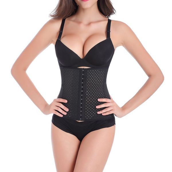 waist trainer belt corsets steel boned body shaper women postpartum band bustiers corsage modeling strap, Black;gray
waist trainer belt corsets steel boned body shaper women postpartum band bustiers corsage modeling strap, Black;gray