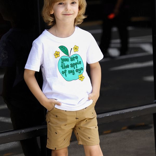 ryoxb fresh and tong t xu cute new children's clothing 2020 summer new children's short-sleeved t-shirt fashion small and medium b, Blue
ryoxb fresh and tong t xu cute new children's clothing 2020 summer new children's short-sleeved t-shirt fashion small and medium b, Blue