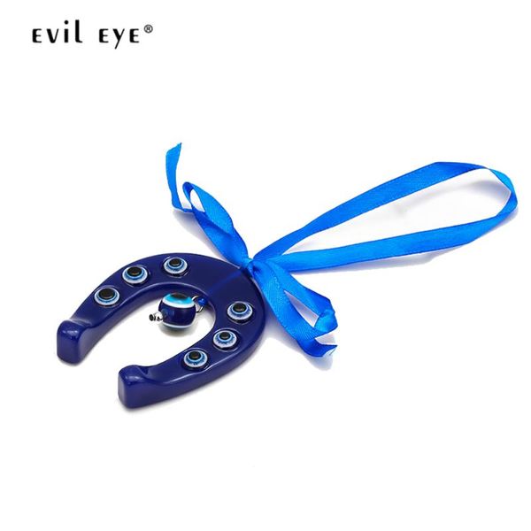 evil eye horseshoe pendant keychain car keyring blue turkish eye charm key chain wall hanging jewelry gift for women men ey6600, Silver
evil eye horseshoe pendant keychain car keyring blue turkish eye charm key chain wall hanging jewelry gift for women men ey6600, Silver