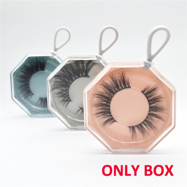 creative false eyelash packaging box acrylic polygonal keychain empty lash package case with tray men women birthday gift
creative false eyelash packaging box acrylic polygonal keychain empty lash package case with tray men women birthday gift
