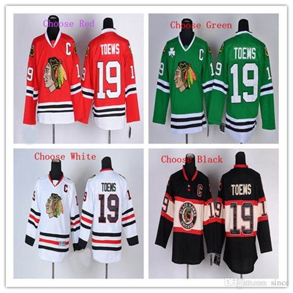 2016 new chicago blackhawk mens 19 jonathn toews красный белый черный 100% прошитые састные качества дешевые хоккейные изделия, Black;red
2016 new chicago blackhawk mens 19 jonathn toews красный белый черный 100% прошитые састные качества дешевые хоккейные изделия, Black;red