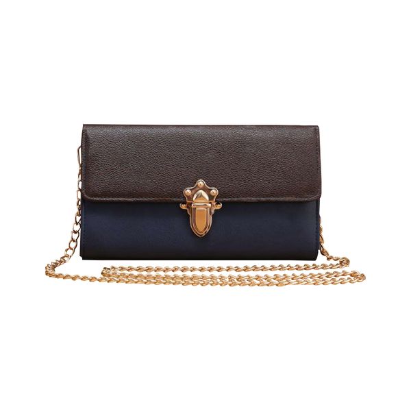 fashion and personality women's chain bag color contrast women's purse mini messenger bag card bag zero purse postage
fashion and personality women's chain bag color contrast women's purse mini messenger bag card bag zero purse postage