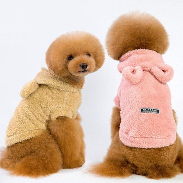fadou clothes autumn and winter sweater teddy golden retriever bulldog cat thickened fleece pet dog clothes
fadou clothes autumn and winter sweater teddy golden retriever bulldog cat thickened fleece pet dog clothes