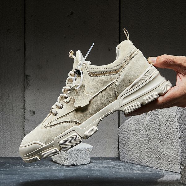 2020 autumn men casual lace up sneakers leather working shoes for mens black casual brand men shoes wearable walking man
2020 autumn men casual lace up sneakers leather working shoes for mens black casual brand men shoes wearable walking man