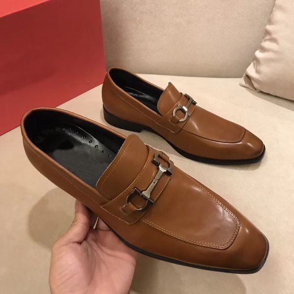 men dress shoes designer formal men's genuine leather brand wedding shoes men flats office business oxfords size 38-44, Black
men dress shoes designer formal men's genuine leather brand wedding shoes men flats office business oxfords size 38-44, Black