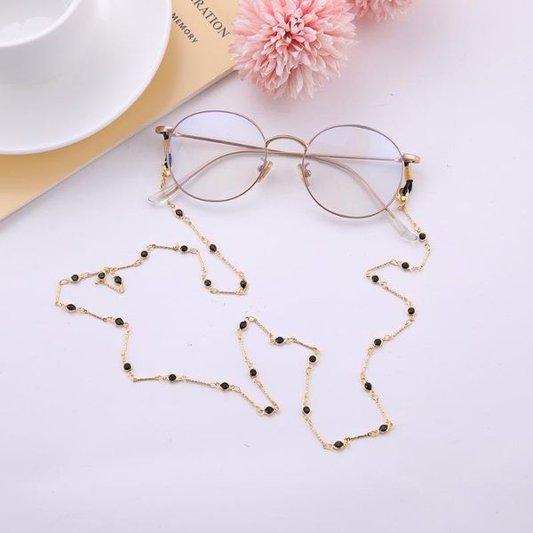 skyrim new fashion womens eyeglass chains black crystal sunglasses reading glasses chain eyewears cord holder neck strap rope, Silver
skyrim new fashion womens eyeglass chains black crystal sunglasses reading glasses chain eyewears cord holder neck strap rope, Silver