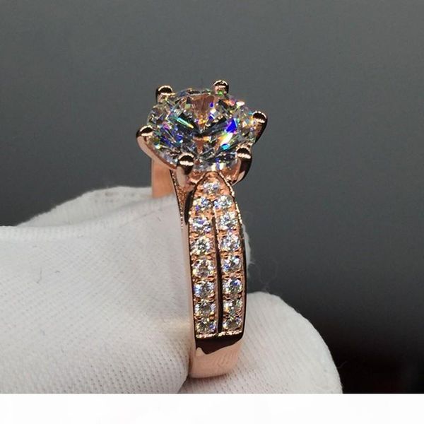 fashion jewelry crystal jewelry 3ct 5a zircon cz wedding band rings for women rose gold color female ring, Slivery;golden
fashion jewelry crystal jewelry 3ct 5a zircon cz wedding band rings for women rose gold color female ring, Slivery;golden