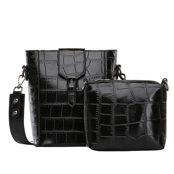 2pcs alligator bucket bags women crocodile pattern handbag capacity casual crossbody bags messenger shoulder bag 38
2pcs alligator bucket bags women crocodile pattern handbag capacity casual crossbody bags messenger shoulder bag 38