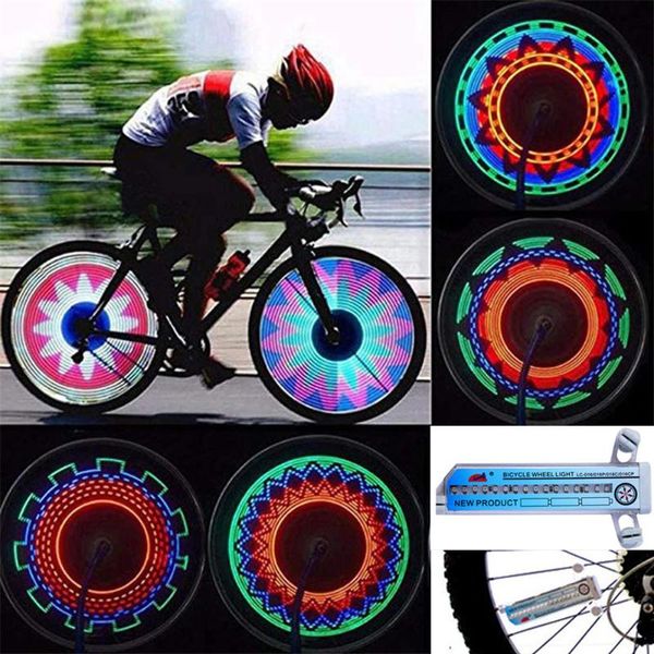 bicycle tire wheel signal light 32 leds colorful rainbow bike spoke flash lamp night riding safety cycling lighting lights
bicycle tire wheel signal light 32 leds colorful rainbow bike spoke flash lamp night riding safety cycling lighting lights