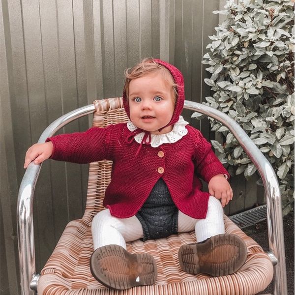 ins new baby warm clothing children's coat children's wear baby warm sweater hat two-piece suit knitted cardigan coat, Blue
ins new baby warm clothing children's coat children's wear baby warm sweater hat two-piece suit knitted cardigan coat, Blue