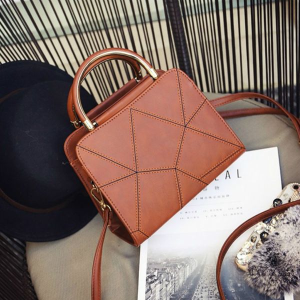 vintage bag new woman handbags trend leisure messenger bag simple version women retro geometric flap luxury fashion
vintage bag new woman handbags trend leisure messenger bag simple version women retro geometric flap luxury fashion