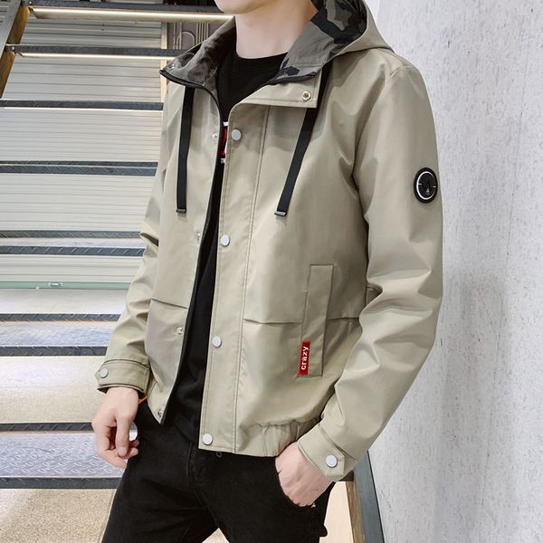 tvqk9 men's coat coat clothing hoodie clothing spring and autumn 2020 new trendy all-match hoodie jacket men's casual handsome ins, Black;brown
tvqk9 men's coat coat clothing hoodie clothing spring and autumn 2020 new trendy all-match hoodie jacket men's casual handsome ins, Black;brown