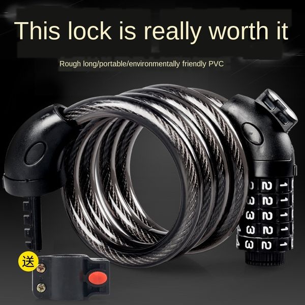 mountain bike motorcycle bicycle anti-theft code mountain bike bar wire lock electric motorcycle bicycle fixed lock
mountain bike motorcycle bicycle anti-theft code mountain bike bar wire lock electric motorcycle bicycle fixed lock