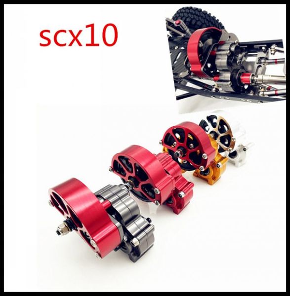 rc oruga scx10 toda la transmisión de metal/caja de cambios central para 1/10 axial scx10 piezas de marcha atrás
rc oruga scx10 toda la transmisión de metal/caja de cambios central para 1/10 axial scx10 piezas de marcha atrás