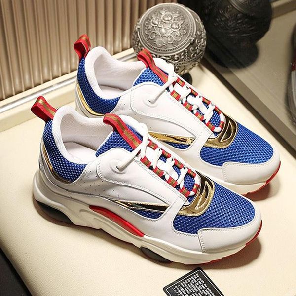 new arrival b22 calfskin sneaker comfortable men 's shoes lace -up low luxury footwears style breathable shoes scarpe sportive da, Black
new arrival b22 calfskin sneaker comfortable men 's shoes lace -up low luxury footwears style breathable shoes scarpe sportive da, Black