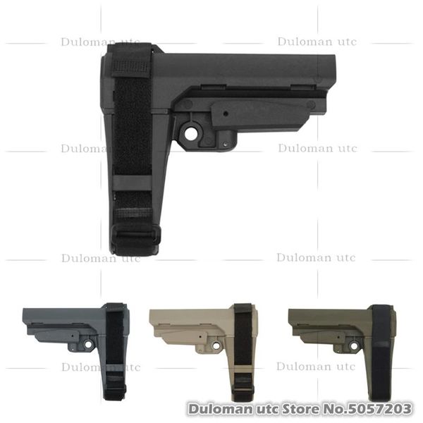 duloman utc sba tac stock pistol stabilizing brace for ar15/m16/m4 series rifles extension polymer rear tactical stock
duloman utc sba tac stock pistol stabilizing brace for ar15/m16/m4 series rifles extension polymer rear tactical stock