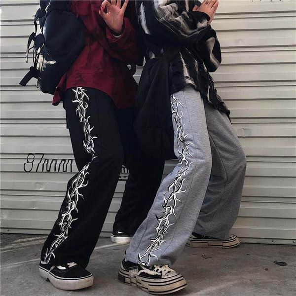 korean harajuku style pants men bottom print streetwear high waist hip straight pants loose casual trousers summer wild, Black
korean harajuku style pants men bottom print streetwear high waist hip straight pants loose casual trousers summer wild, Black