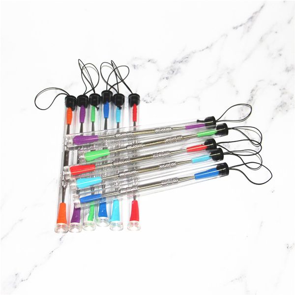 ego evod wax atomizer cig stainless steel titanium nail dabber tool dry herb vaporizer pen
ego evod wax atomizer cig stainless steel titanium nail dabber tool dry herb vaporizer pen