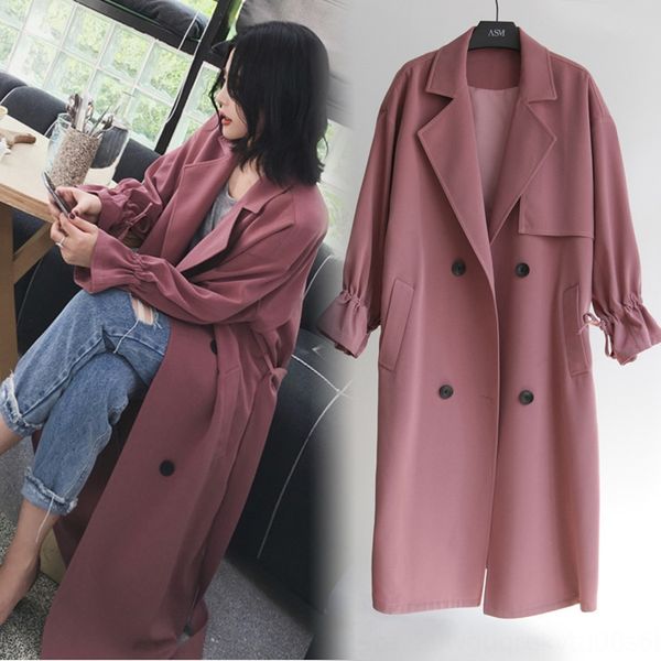 judyg 2020 spring and autumn new mid-length thin trench women's korean style lace-up over-the-knee casual all-match chic windbreaker co, Tan;black
judyg 2020 spring and autumn new mid-length thin trench women's korean style lace-up over-the-knee casual all-match chic windbreaker co, Tan;black