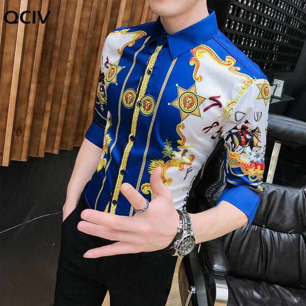 высокое качество мода лето slim fit рубашки платья мужской половина рукава печать няни работа рубашка мужчина новый шаблон смокинг рубашку м, White;black
высокое качество мода лето slim fit рубашки платья мужской половина рукава печать няни работа рубашка мужчина новый шаблон смокинг рубашку м, White;black