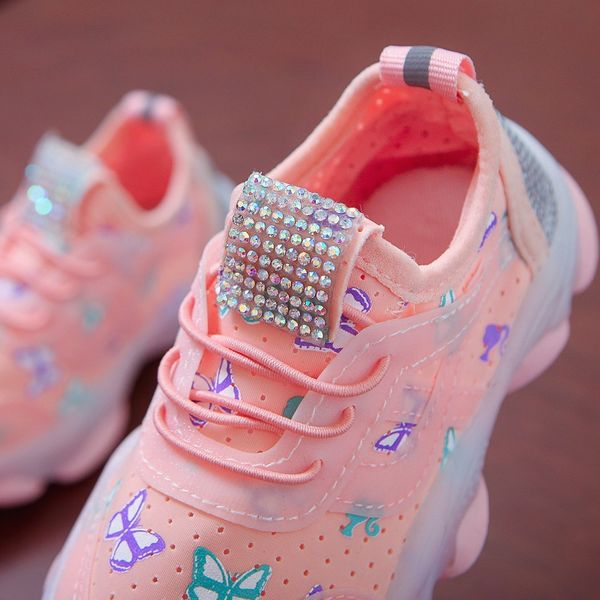 new children shoes kid boy girls butterfly crystal led luminous sport run sneakers shoes kids breathable kid led sneaker
new children shoes kid boy girls butterfly crystal led luminous sport run sneakers shoes kids breathable kid led sneaker