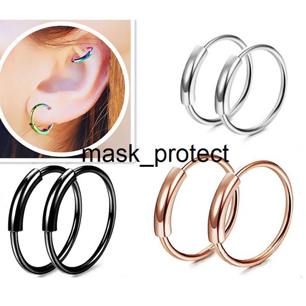 new simple titanium steel women's nose nail ear ring earring fashion small earrings, Golden
new simple titanium steel women's nose nail ear ring earring fashion small earrings, Golden