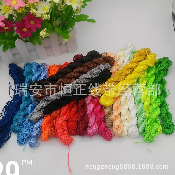 1mm polyester twist weaving rope jade thread buddha beads diy bracelet chinese knot bracelet chinese knot thread handmade diy, Silver
1mm polyester twist weaving rope jade thread buddha beads diy bracelet chinese knot bracelet chinese knot thread handmade diy, Silver