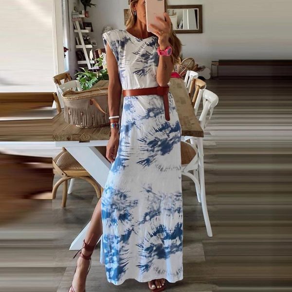 fashion womens tie-dye print o-neck short sleeve casual lightly familiar ankle-length long dresses vestidos mujer 2020 7.10, Black;gray
fashion womens tie-dye print o-neck short sleeve casual lightly familiar ankle-length long dresses vestidos mujer 2020 7.10, Black;gray