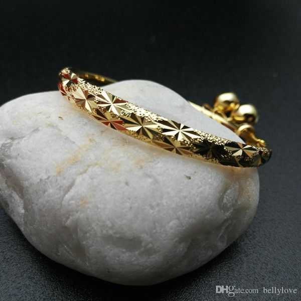 children's jewelry 18k yellow gold plated snowflake embossing adjustable bells bangles & bracelets for baby toddler kids girls, Black
children's jewelry 18k yellow gold plated snowflake embossing adjustable bells bangles & bracelets for baby toddler kids girls, Black