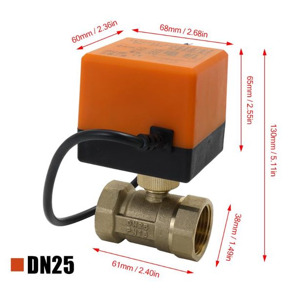 motorized ball valve dc12v 2 way 3-wire brass electric actuator thread air-conditioning water system controller
motorized ball valve dc12v 2 way 3-wire brass electric actuator thread air-conditioning water system controller