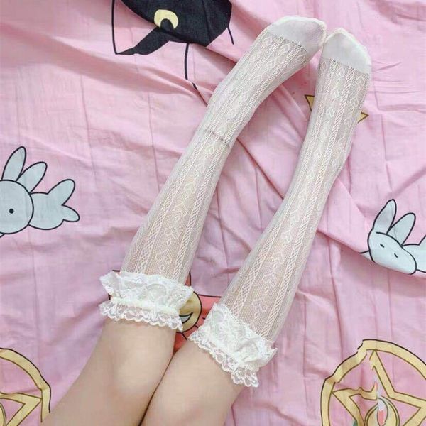white luo lita stockings and lace girl lace lolita socks korean jk soft girl love pile socks, Pink;yellow
white luo lita stockings and lace girl lace lolita socks korean jk soft girl love pile socks, Pink;yellow