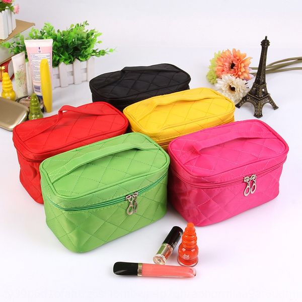 candy color rhombus embroidered fashion cosmetic medium nylon packing travel storage packaging storage packaging bag bag 75g, White
candy color rhombus embroidered fashion cosmetic medium nylon packing travel storage packaging storage packaging bag bag 75g, White