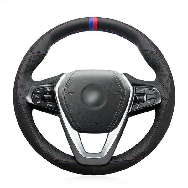 for black suede genuine leather steering wheel cover for bmw g30 530i 540i 520d
for black suede genuine leather steering wheel cover for bmw g30 530i 540i 520d