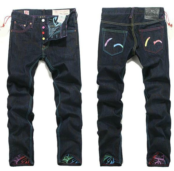 2019 mens designer jeans destroyed slim denim straight biker skinny jeans men ripped jeans casual trousers long pants size 28-40, Blue
2019 mens designer jeans destroyed slim denim straight biker skinny jeans men ripped jeans casual trousers long pants size 28-40, Blue