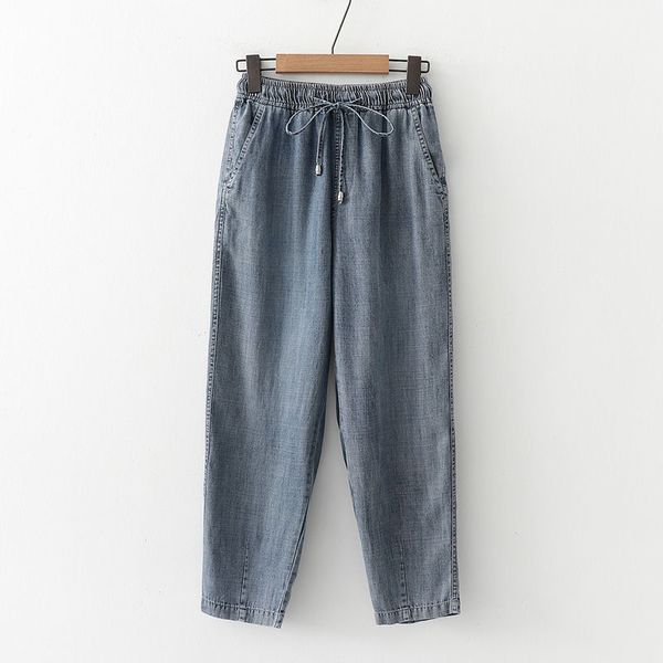 2020 female autumn new jeans pants for women high waist denim fashion straight casual korean style trousers e317, Blue
2020 female autumn new jeans pants for women high waist denim fashion straight casual korean style trousers e317, Blue