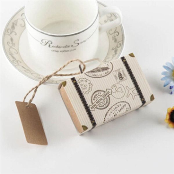 creative 10pcs vintage mini suitcase candy box wedding favor chocolate boxes sweet bags for wedding decoration
creative 10pcs vintage mini suitcase candy box wedding favor chocolate boxes sweet bags for wedding decoration